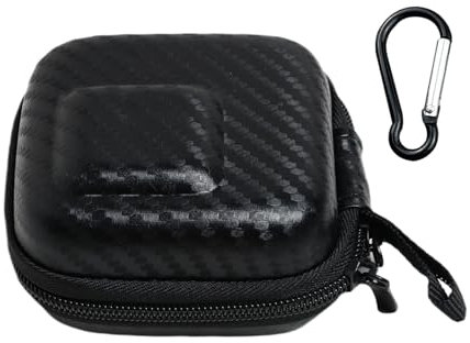 tinshow Schutzgehäuse Für Actionkameras Action Cam Tasche Schwarz Tragetasche Hülle Für Gopro Hero 12/11/10/9 Organizer Tasche Beamer Tasche Hardcase (Kamera Und Zubehör Nicht Enthalten)