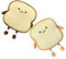 RORPOIR Komfortkissen Erwachsene Toastbrot Toast Kissen Aus Üsch Lustige Toastförmige Kissen Für Sofa Und Reisen Nackenkissen Und Sitzkissen Perfekte Lebensmittel Deko Für Zuhause Weich Und Gemütlich