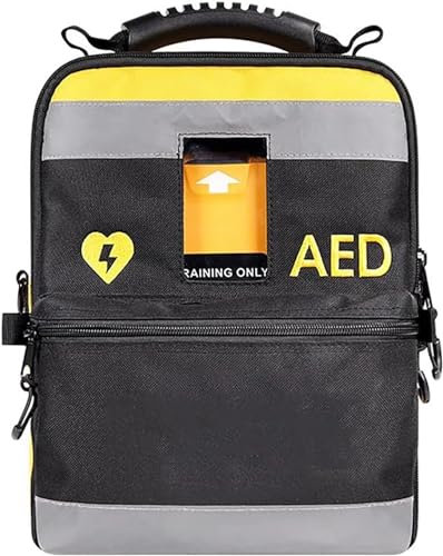 Kadxyan Defibrillator-Tasche, Robuste AED-Aufbewahrungstasche, Tragbar Und Auffällig – Für Alle Marken Geeignet – Ideal Für Zuhause, Büro, Krankenhaus Und Öffentliche Plätze Für AED120MC