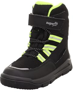 Superfit Garçon Mars Warm Gefütterte Gore-tex Botte de Neige