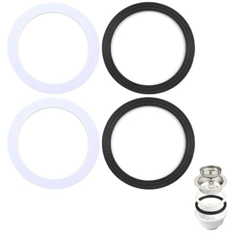 JEYORZY 2 Paia 110mm Lavello O Ring Rondella, Rondelle Di Tenuta O Ring Per Lavello, Accessori Lavelli Guarnizione per Lavello Serie, per 110mm Lavello Serie