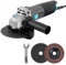 Cecotec Meuleuse d’Angle Électrique RadialPower 780 Filtra. 780W, Filtres pour Protéger le Moteur, Compatible avec des Disques de 115mm, Vitesse jusqu’à 12 000 tr/min, Inclut 2 Disques et Mallette