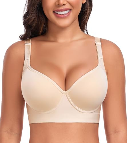 DotVol Soutien-gorge push-up pour femme - Avec armatures - Pour tous les jours