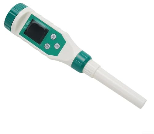 For Smart Digital pH Meter for Food Acidity Measurement with Temperature Compensation and App Connectivity, Measuring pH 0 00 14 00 for Meat, Cheese, Fermentation, and Brewing