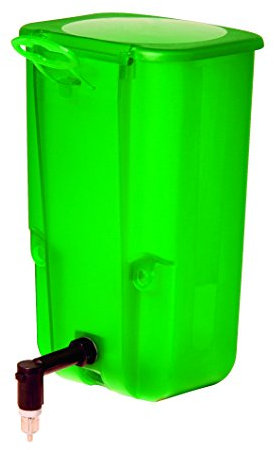 Kerbl Pet Kaninchentraenke 1000 ml Kunststoff, gruen Art.Nr.74205