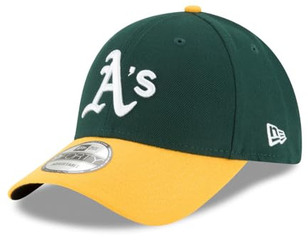 New Era MLB The League 9Forty Verstellbare Basecap Oakland Athletics - Offizielle Teamfarben