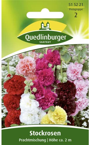 Stockrosen, Prachtmischung