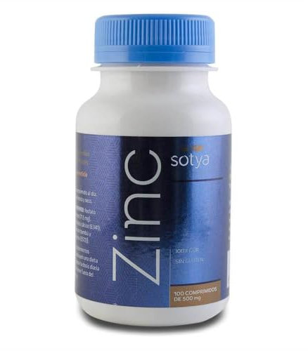 Sotya Zinc de 500 mg - 100 Comprimidos