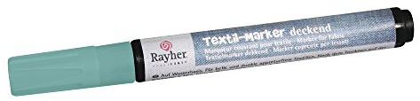 Rayher textil markör täckning, rund spets 2-4 mm