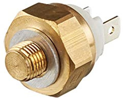 HELLA 6ZT 010 967-111 Interruptor de temperatura, testigo de líquido refrigerante - 2polos - Contacto ruptor
