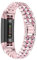 GIMart Metal Strap Compatible for Fitbit Charge 4/Charge 3/3 SE Strap, Women Men Bling Rhinestone Stainless Steel Replacement Band Strap Bracelet Wristband for Charge 4/Charge 3 Fitness Tracker