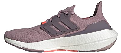adidas Women's Ultraboost 22 Running Shoe, Magic Mauve/Legacy Purple/Turbo, 9 UK