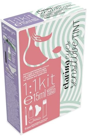 CLARISSA EYES SENSITIVE TINT TINTURA COLORANTE CIGLIA E Sopracciglia (NERO)