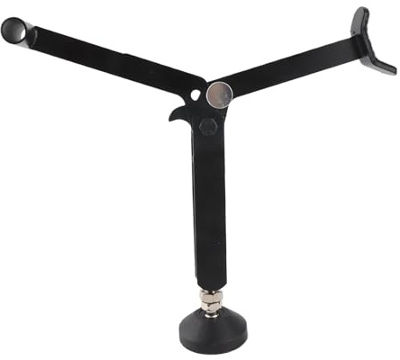 Motorcycle Wheel Lift Trail Stand Adjustable Trail Jack Stand Kickstand Side Parking Foot for Dirt Bike Anti Skid