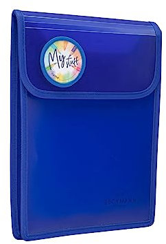 Beckmann Heftbox A4 Blue