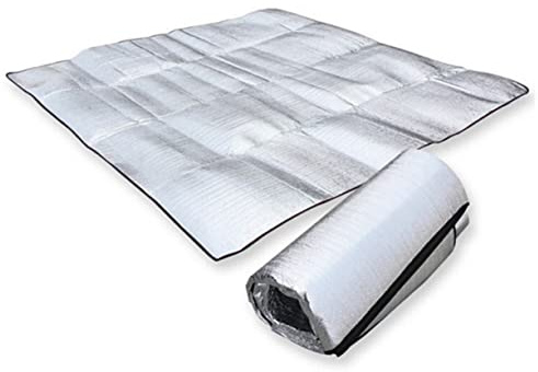 INOOMP Thermal Foam Blanket Sleeping Pads for Floor Two Person Tent Tent Mat Floor Padding for Camping Folding Sleeping Mat tress Camping Kneeler Carpet Beach