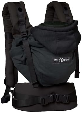 Porte-bébé HoodieCarrier 2 - Black Forest