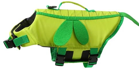 Hundeschwimmweste, Schwimmweste für Hunde - Atmungsaktive Schwimmweste, Rettungswesten für Hunde | Verstellbarer Rettungsring für Haustiere, Hundebadeanzug mit Schnellverschluss, passend für d