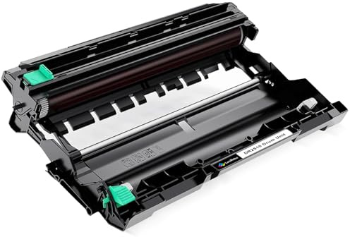 LeciRoba DR2510 DR-2510 Drum Unit for Brother DCP-L2620DW DCP-L2627DW DCP-L2660DW DCP-L2665DW HL-L2400DW HL-L2445DW HL-L2447DW MFC-L2800DW MFC-L2827DW MFC-L2827DWXL MFC-L2835DW MFC-L2860DW (1-Pack)