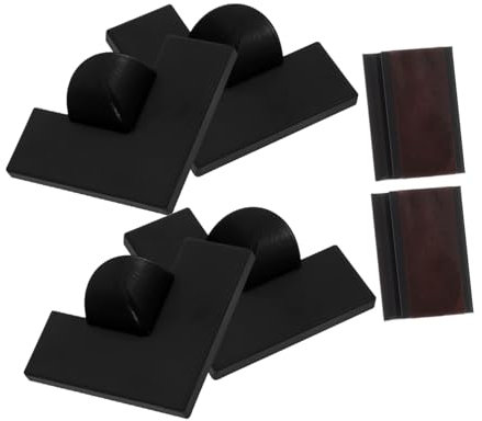 Operitacx Accesorios Para Mosquiteras Esquinas Para Ventana Negro, Fijadores Resistentes, Montaje Diy Sin Herramientas, Compatibles Marcos De Ventana, Kit De Para Protección Antihormigas y Polvo