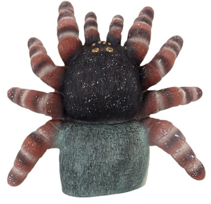 Doiyislem Marionetas De Mano para Adultos | Títere Terrorífico Halloween - Muñeca Realista, Juguete De Halloween para Guarderías Aulas Entretenimiento Familiar Adultos Preescolar Hogar