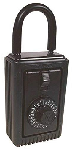 Kidde AccessPoint 00524 KeySafe Original 3-Key Portable, Spin Dial, Black