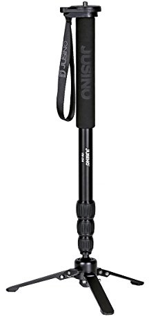 jusino Monopod avec Pied Amovible/Trépied de Table