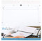 Silhouette America CUT-MAT-PIX12-3T SIL PixScan - Alfombrilla de corte para Silhouette Cameo 21.6 cm x 29.2 cm, plástico, color blanco