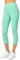 Merry Style Damen Leggings 3/4 Capri Leggings aus Viskose MS10-144 (Minze, S)