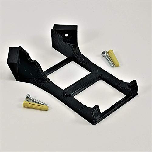 Echo Show 5 Eck-Wandhalterung, aufrecht, Schwarz