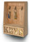My Home LED-Schlüsselkasten Keys aus FSC® zertifiziertem Holz Schlüsselbox Schlüsselschrank