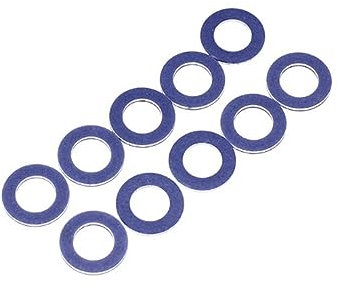 10 Stück/20 Stück Dichtung Der Ablassschraube,Asudaro Dichtscheibe Flachdichtung Dichtring Aluminium Wasserhahn Dichtringe Siebfilter 9043012031 Dichtungsring Ersatz 12mm Innendurchmesser