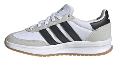 Adidas Unisex-Kids Run 70s 2.0 Sportswear, White/Black/Grey, 4