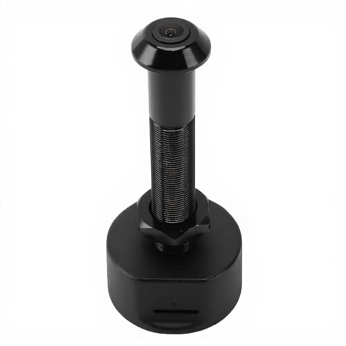 Door Viewer WiFi Camera, 1080P HD with 150° Wide Angle View, Electronic Cat Eye, APP Control, for Home Security, Black