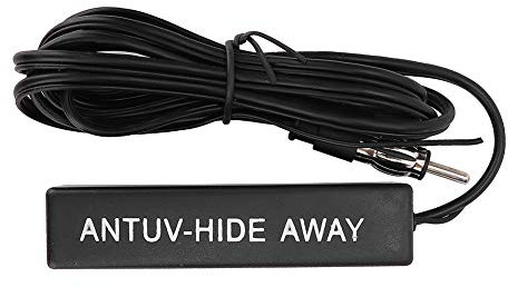 Radio Stéréo électronique Universelle AM/FM, Antenne Amplifiée Cachée, Remplacement Direct pour la Plupart des Véhicules