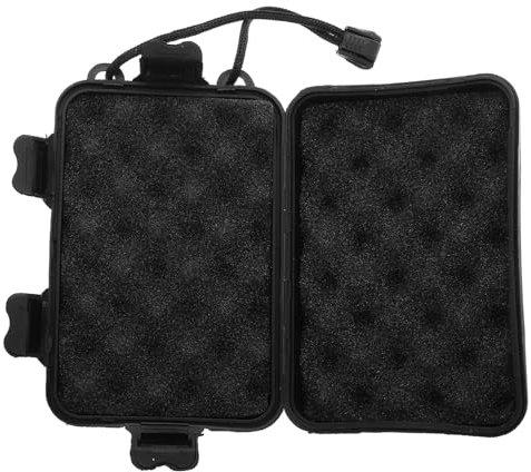 Parliky Outdoor-pfeilaufbewahrung Multi-Grid-pfeilspitzen-Organizer-Deckel Kompaktes Tragbares Pfeiletui Für Die Jagd Pe-Material