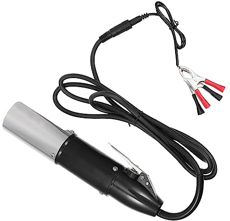 Sosoport Grattoir Électrique Étanche Acier Inoxydable Pratique Multi-Direction pour Poissons Appareil pour Usage Domestique Et Commercial Kit Plug-in avec Accessoires Inclus