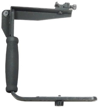 DynaSun BP01618 Braccio Staffa Compatta, Pieghevole, Angolare, Multi Flash