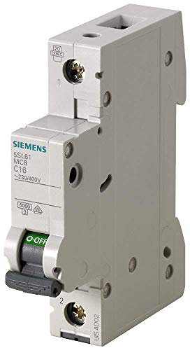 SIEMENS Ingenuity for life - Leitungsschutzschalter 6kA 1 polig Typ B 20A