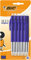 BIC M10 Clic Kugelschreiber, M-Spitze, Blau, 10 Stück
