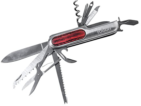 Rolson 62485 Multi Function Pocket Knife