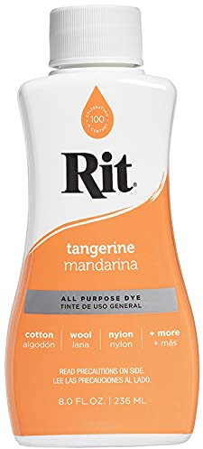 Rit Dye Liquid Stoff Dye, tangerine, 236ml