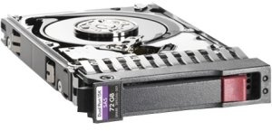 HP 300 GB 2,5 & # 34; intern hårddisk - SAS - 15 000 varv/min - 759208-b21
