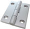 Scharnier Schwerlastscharnier Drehband AL 90 Aluminium Druckguss 45/45 78x96 mm