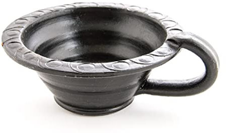 Makal schwarz - Räuchergefäß aus Ton: Räucher-Zubehör