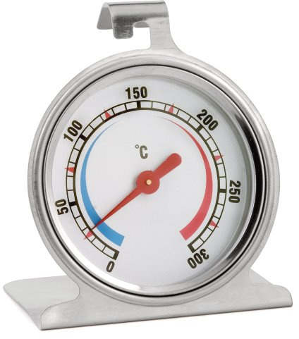 Weis Backofenthermometer, Edelstahl, Silber, 6,7 cm