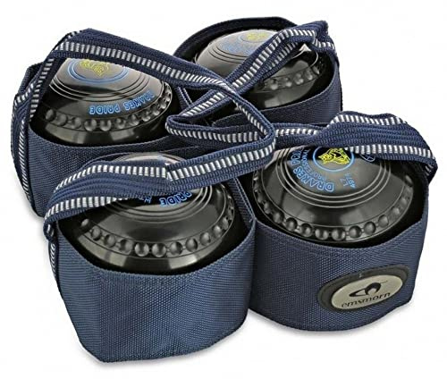 Carta Sport Outdoor Lawn Bowls Carry Bag - 4 Bowls Harness / Carrier