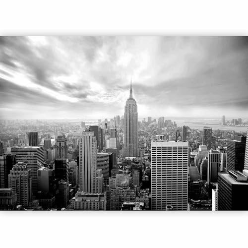 Fotomurale Soggiorno - Carta da parati 350x256 cm TNT Murale alla moda Decorazione da Muro XXL Poster Gigante Design Cameretta Carta per pareti Camera da Letto New York 101104-1