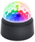 Global Gizmos 45390 Crystal Starball Disco Light/Mini Disco Lights/Battery Operated/Party Light for Kids Birthdays, Family Gatherings, & Christmas / 9cm x 9cm