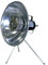 Stufa parabola gas con valvola sicurezza sp35